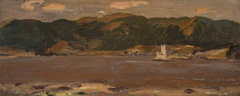 Eilean Donan Castle, Loch Duich — Sir William George Gillies