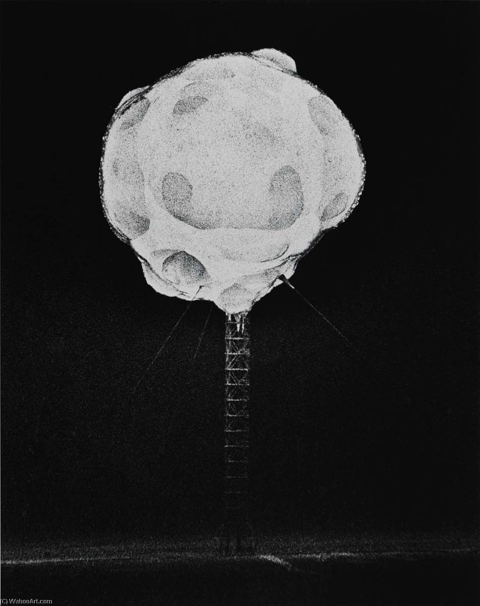 Atomic Bomb Explosion — Harold E Edgerton