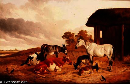 Farmyard Companions — John Alfred Wheeler