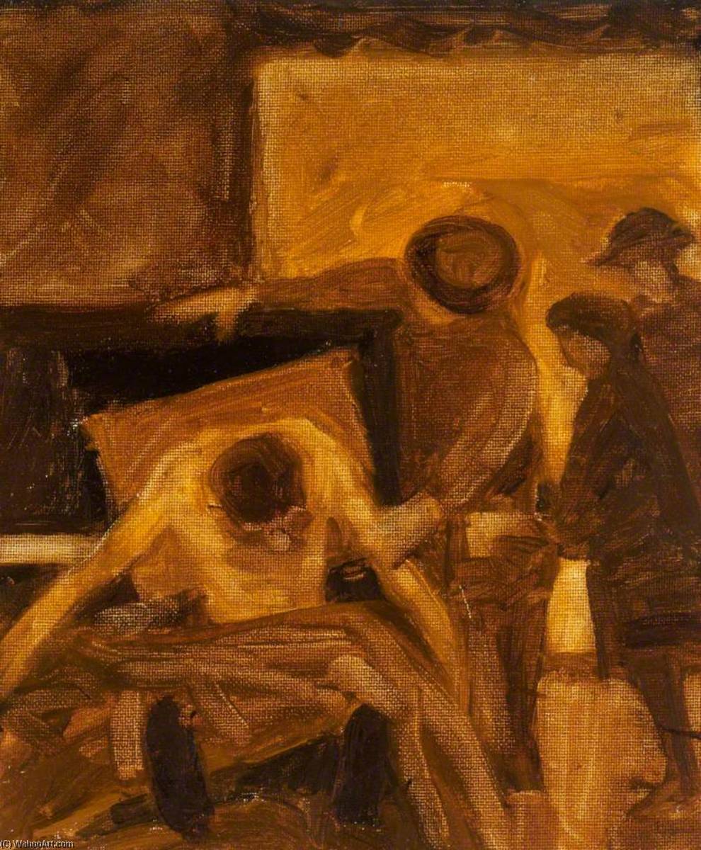 First Aid For V 2 Casualty, 1 March 1945 — Stephen Chaplin
