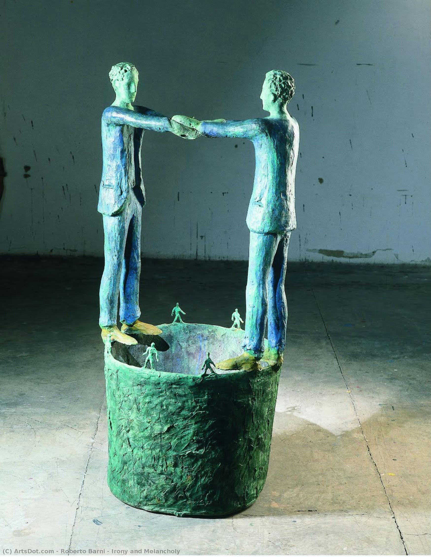 Irony And Melancholy — Roberto Barni