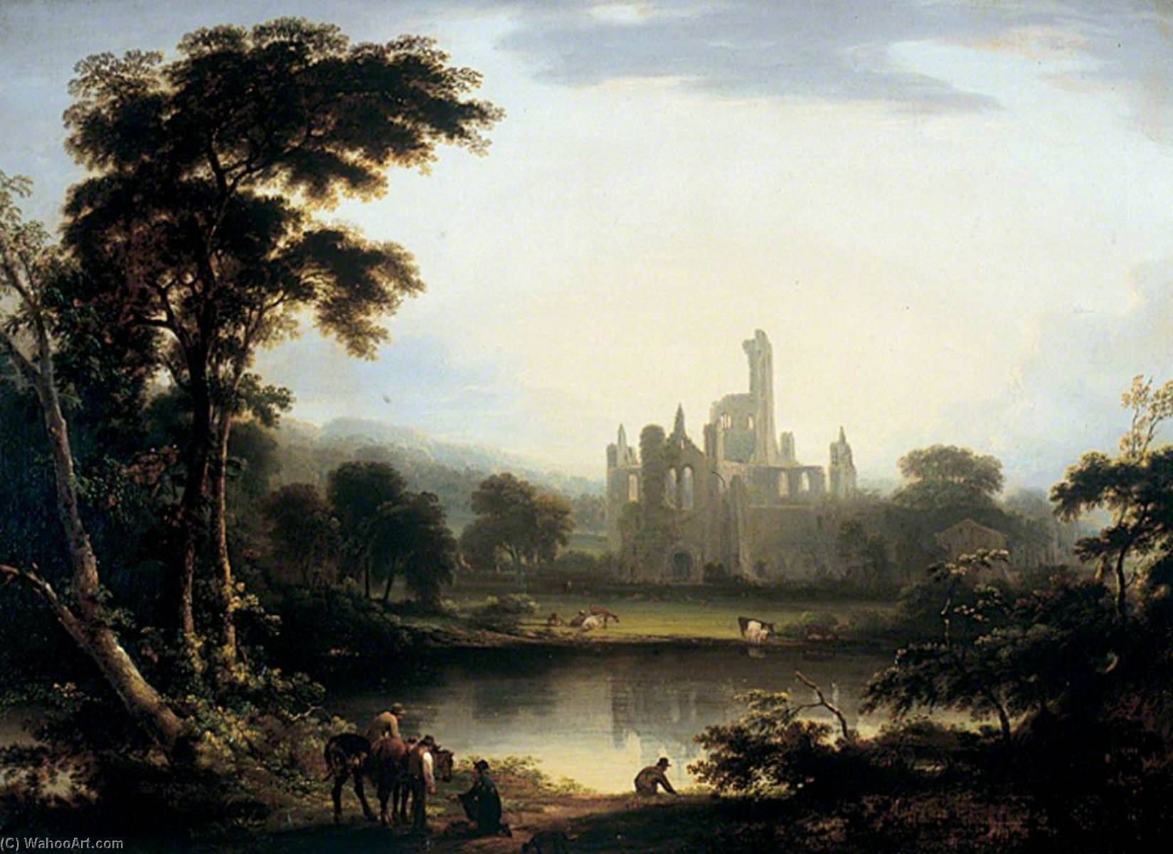 Kirkstall Abbey, Leeds — Joseph Rhodes