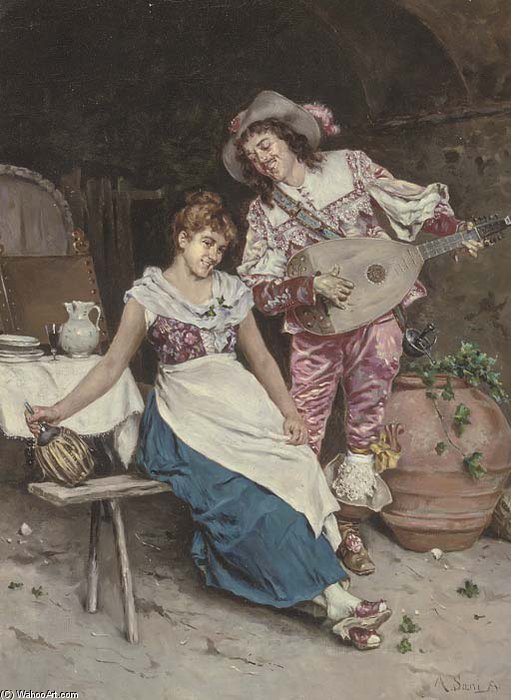 Flirtation — Alessandro Sani