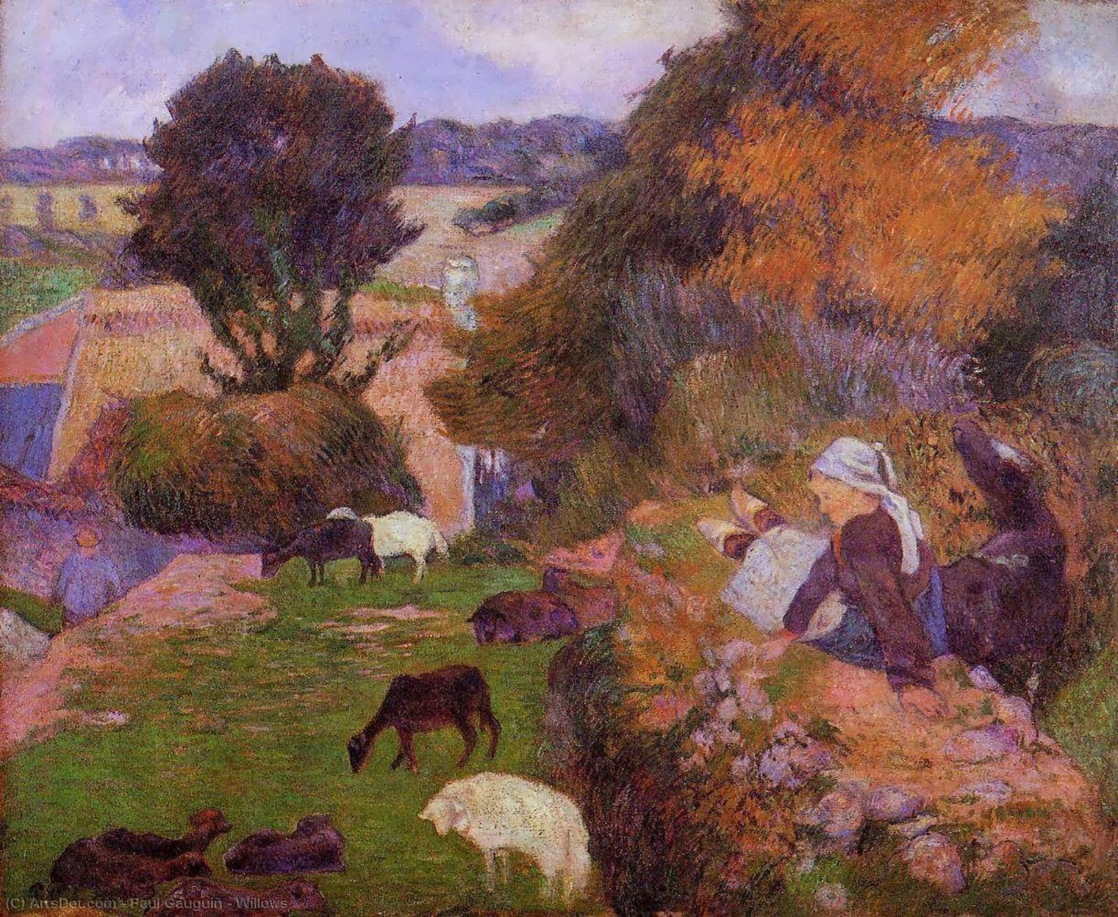 Willows — Гоген