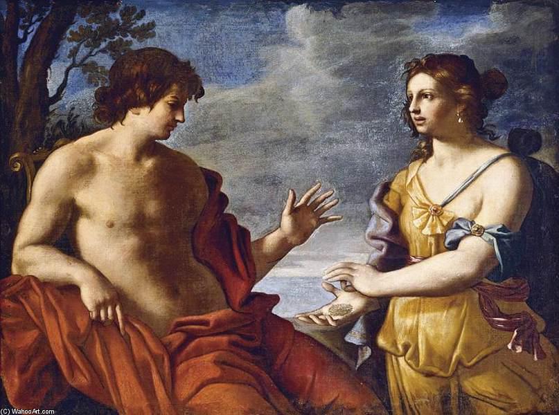 Apollo And The Cumaean Sibyl — Giovanni Domenico Cerrini