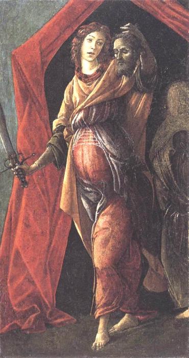 Judith Leaving The Tent Of Holofernes — Sandro Botticelli