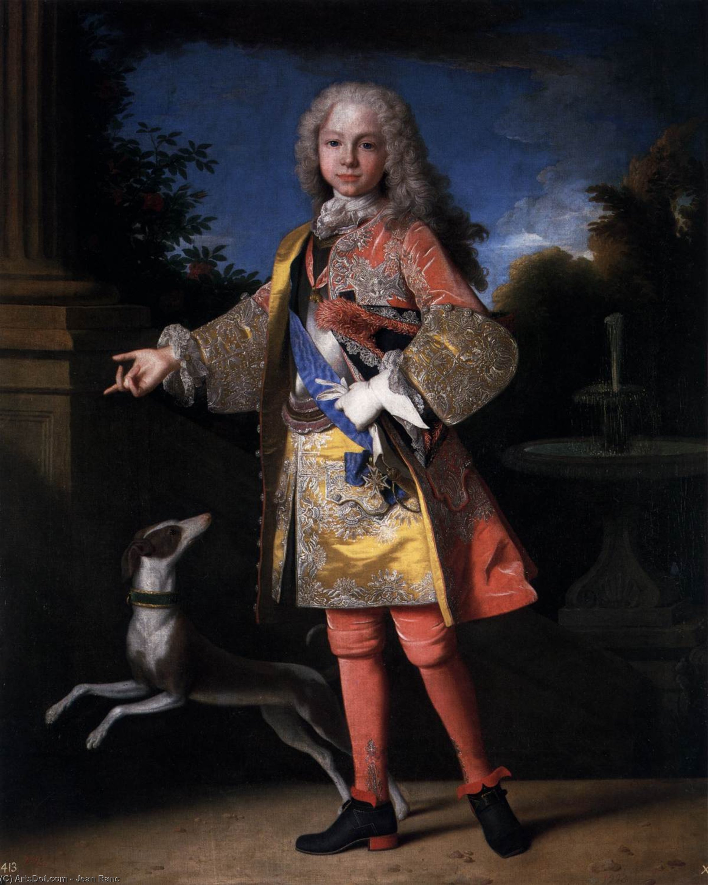 Ferdinand Vi As Prince — Jean Ranc