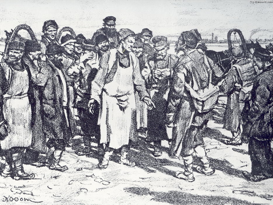 Tramps — Konstantin Yuon