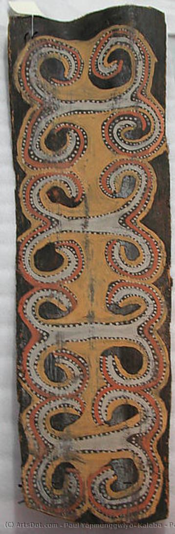 Painting From A Ceremonial House Ceiling — Paul Yapmunggwiyo, Kalaba
