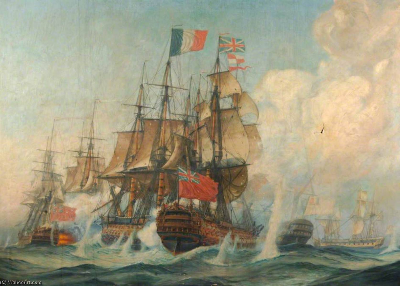 The First Of June, 1794 — Harold Wyllie