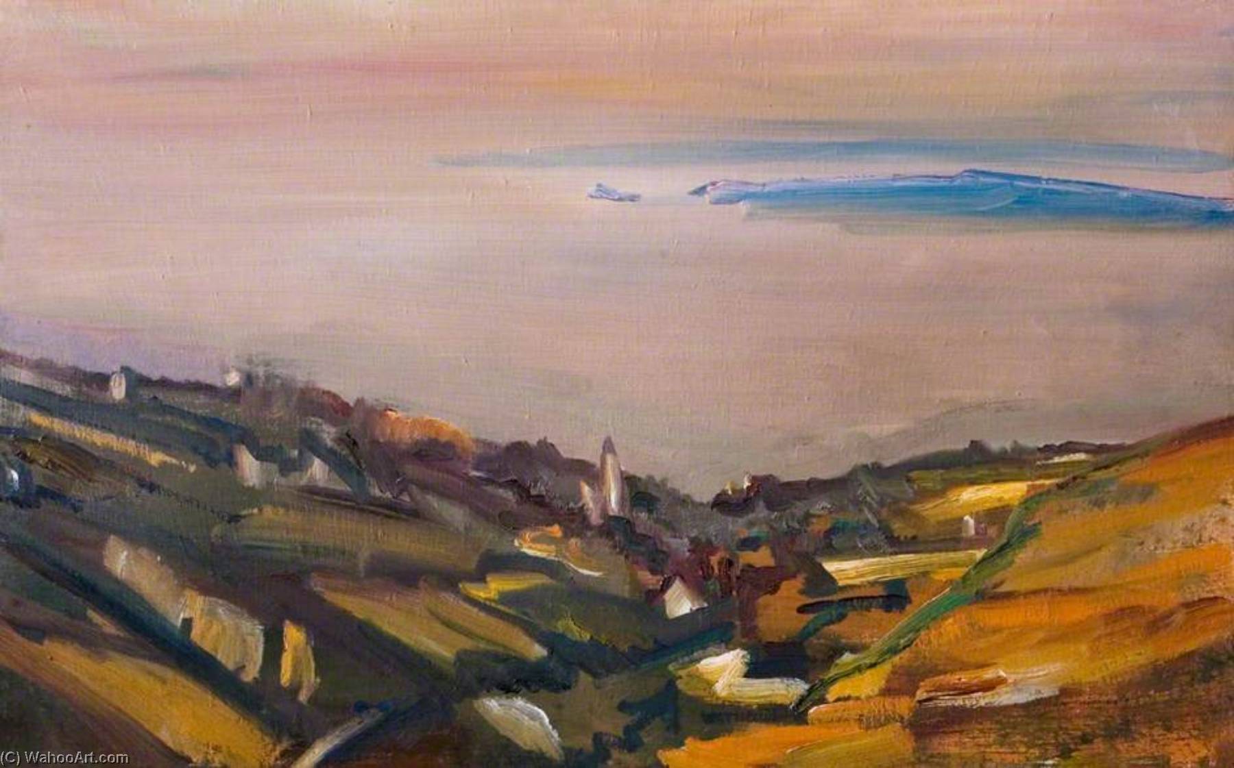 Evening, Cornwall — David Bomberg