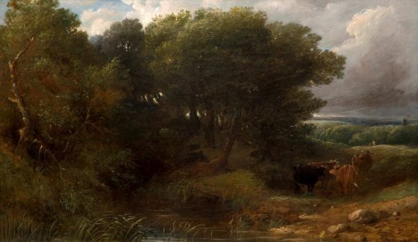 Rural Scene — Дэвид Кокс