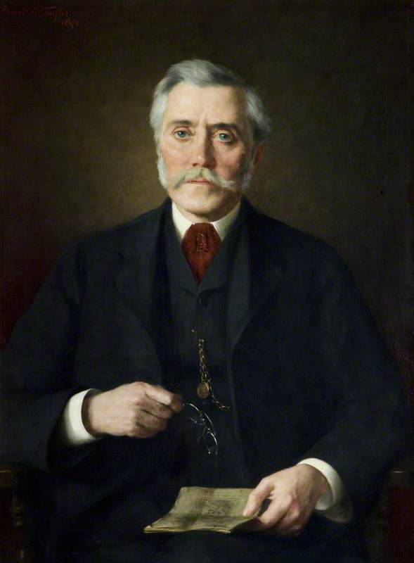 John Vinycomb (1833–1928), Mria — Ernest E Taylor
