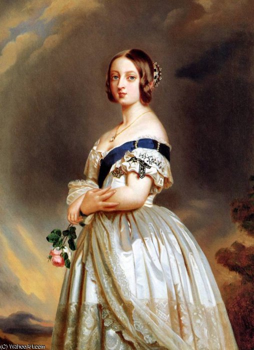 The Young Queen Victoria — Franz Xavier Winterhalter