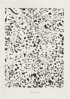 Eploiement Iv From The Portfolio Scrap Plates Ii (planches De Rebut Ii) From Phenomena (les Phénomènes) — Jean Philippe Arthur Dubuffet