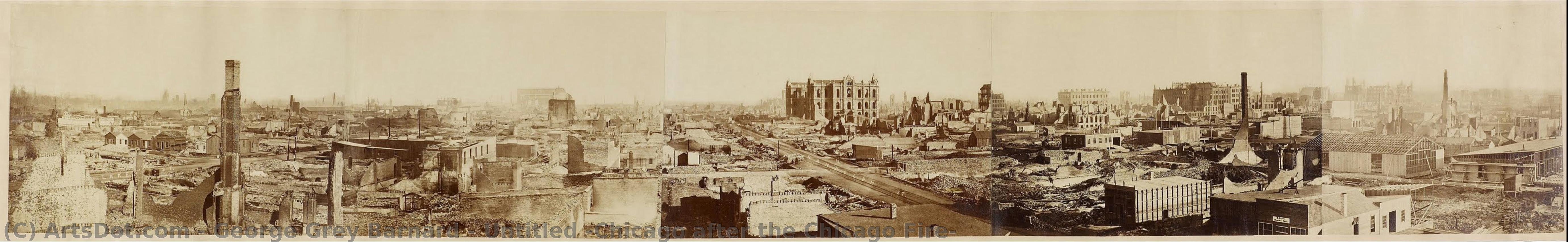 Untitled (chicago After The Chicago Fire) — George Grey Barnard