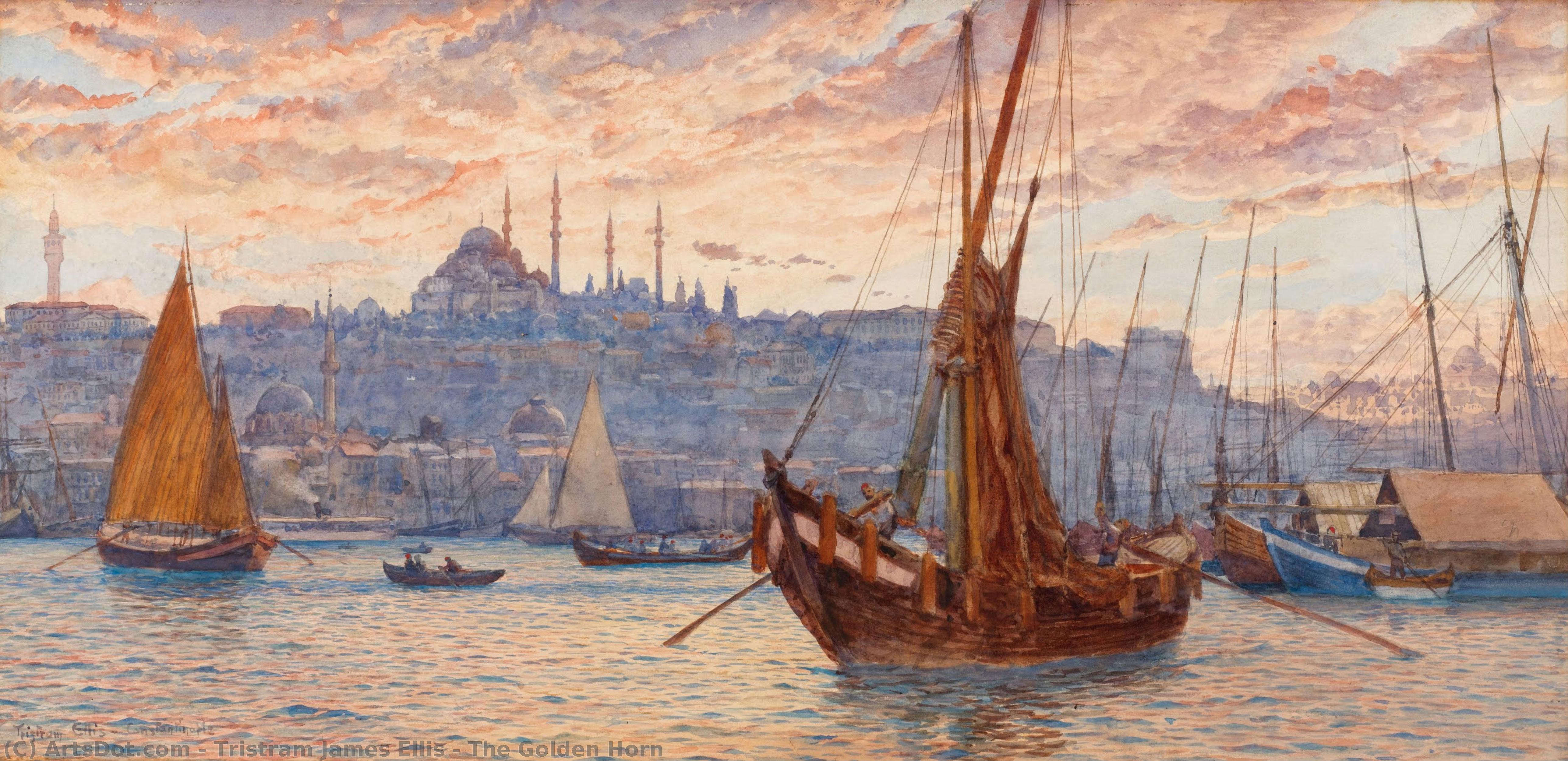 The Golden Horn — Tristram James Ellis