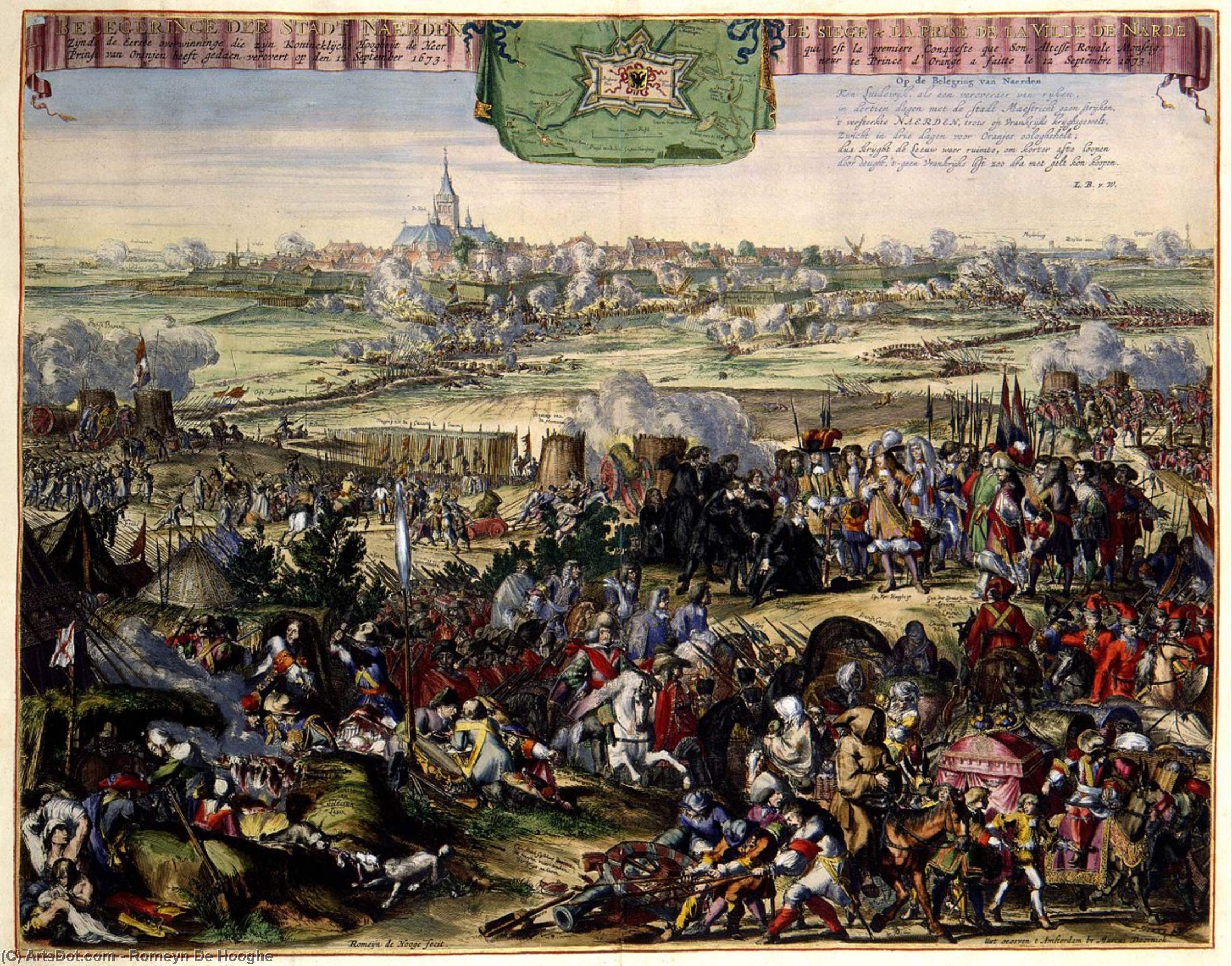 The Capture Of Naarden — Romeyn De Hooghe