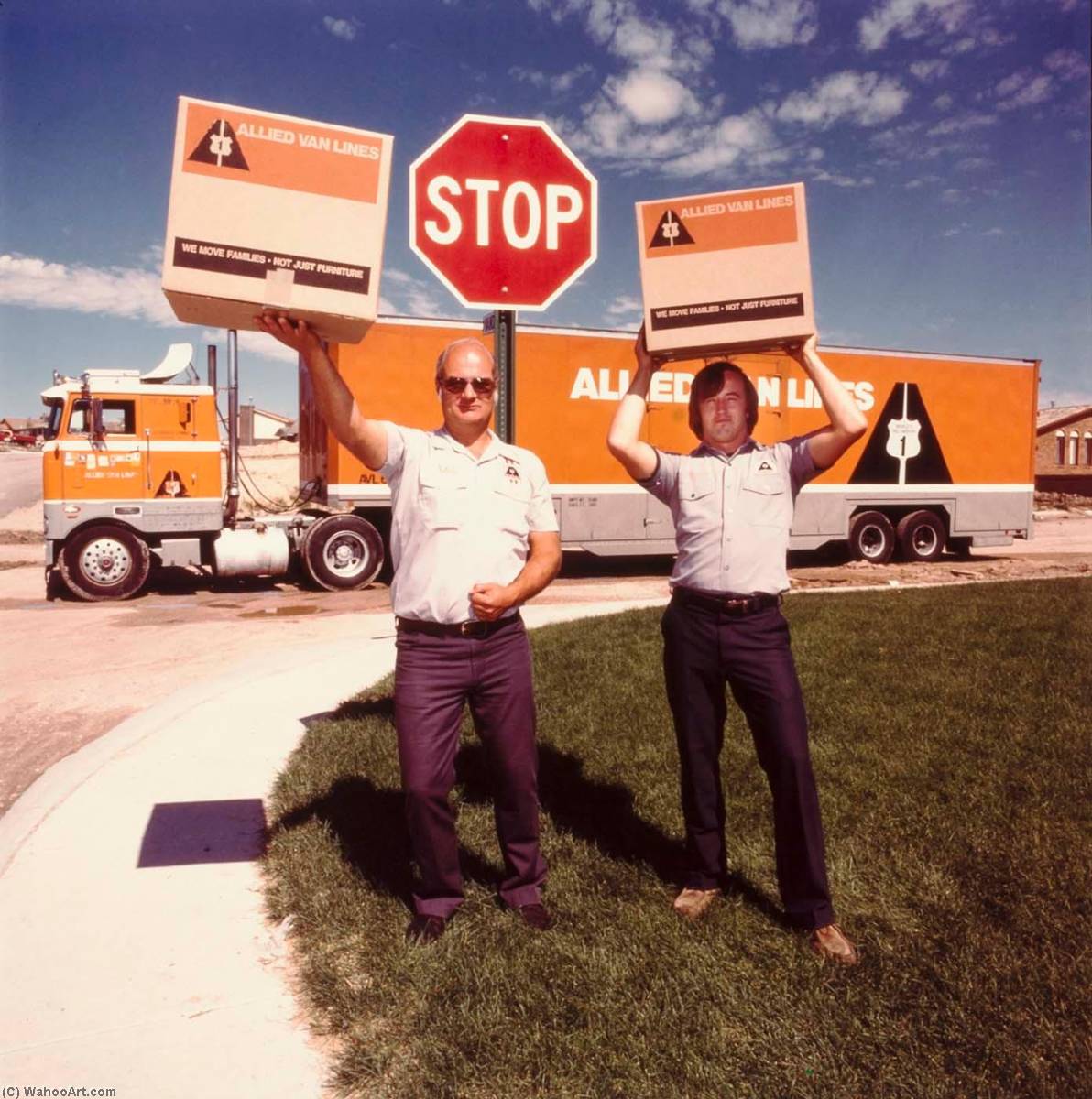 Professional Mover, From The Wyoming Documentary Survey Project — Penny Diane Wolin