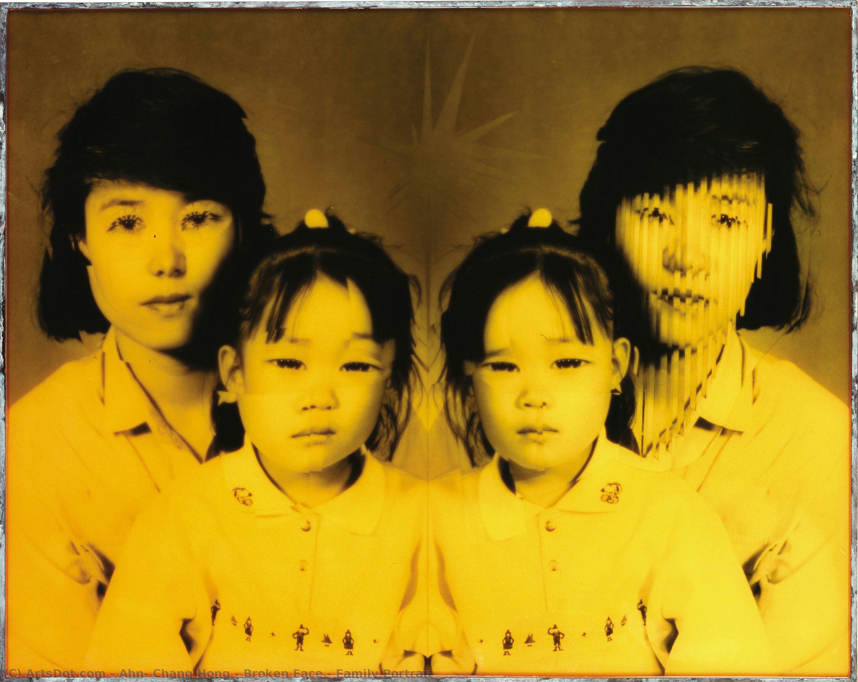 Broken Face - Family Portrait — アン・チャンホン