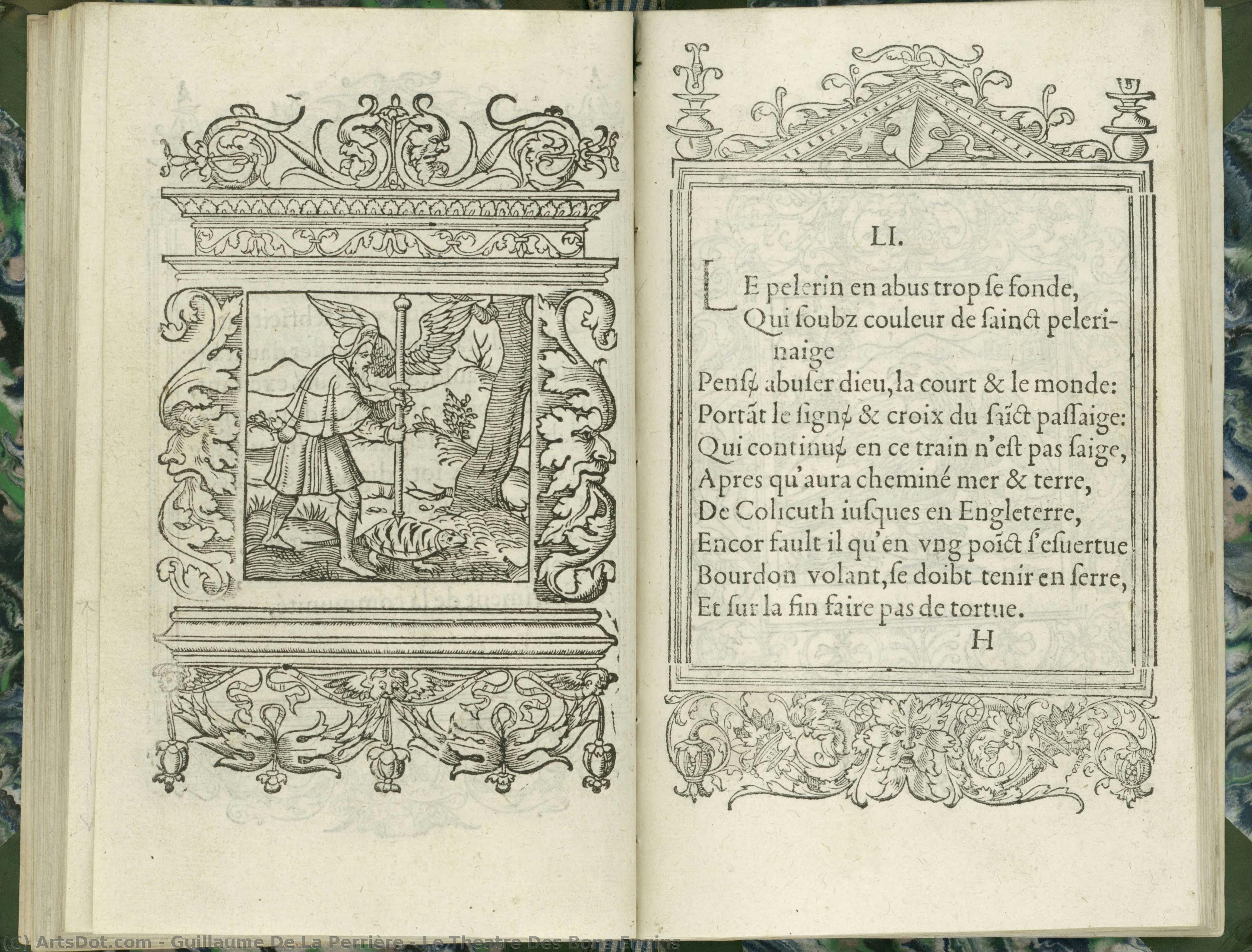 Le Theatre Des Bons Engins — Guillaume De La Perrière