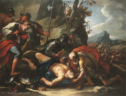 Death Of King Josiah — Francesco Conti