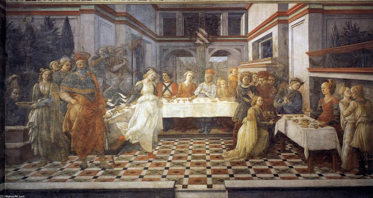 Herod's Banquet — Filippo Di Tommaso Lippi
