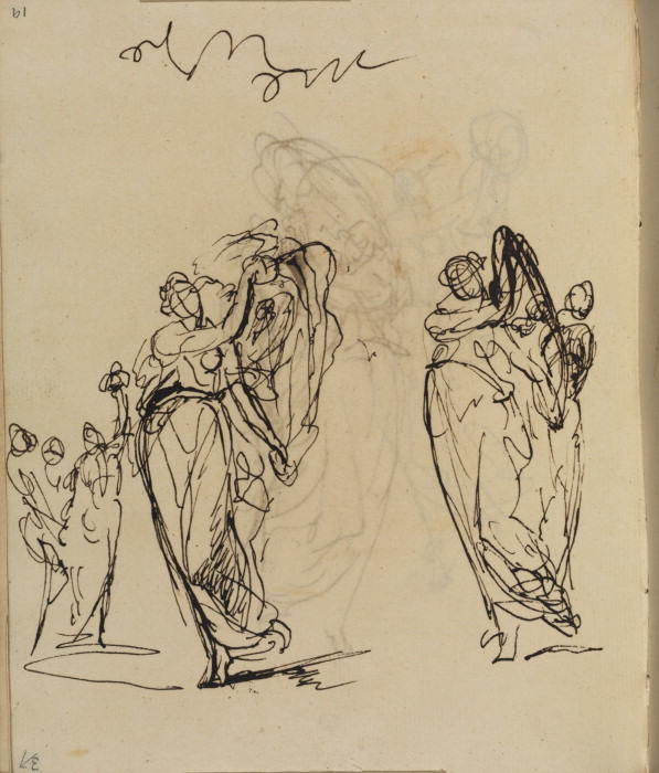 Page From A Sketchbook 44 — George Romney