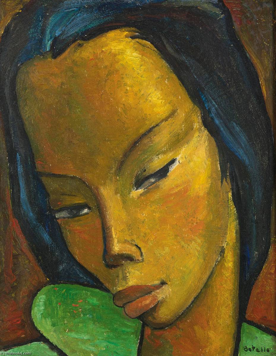Head Of A Girl — Ángel Botello