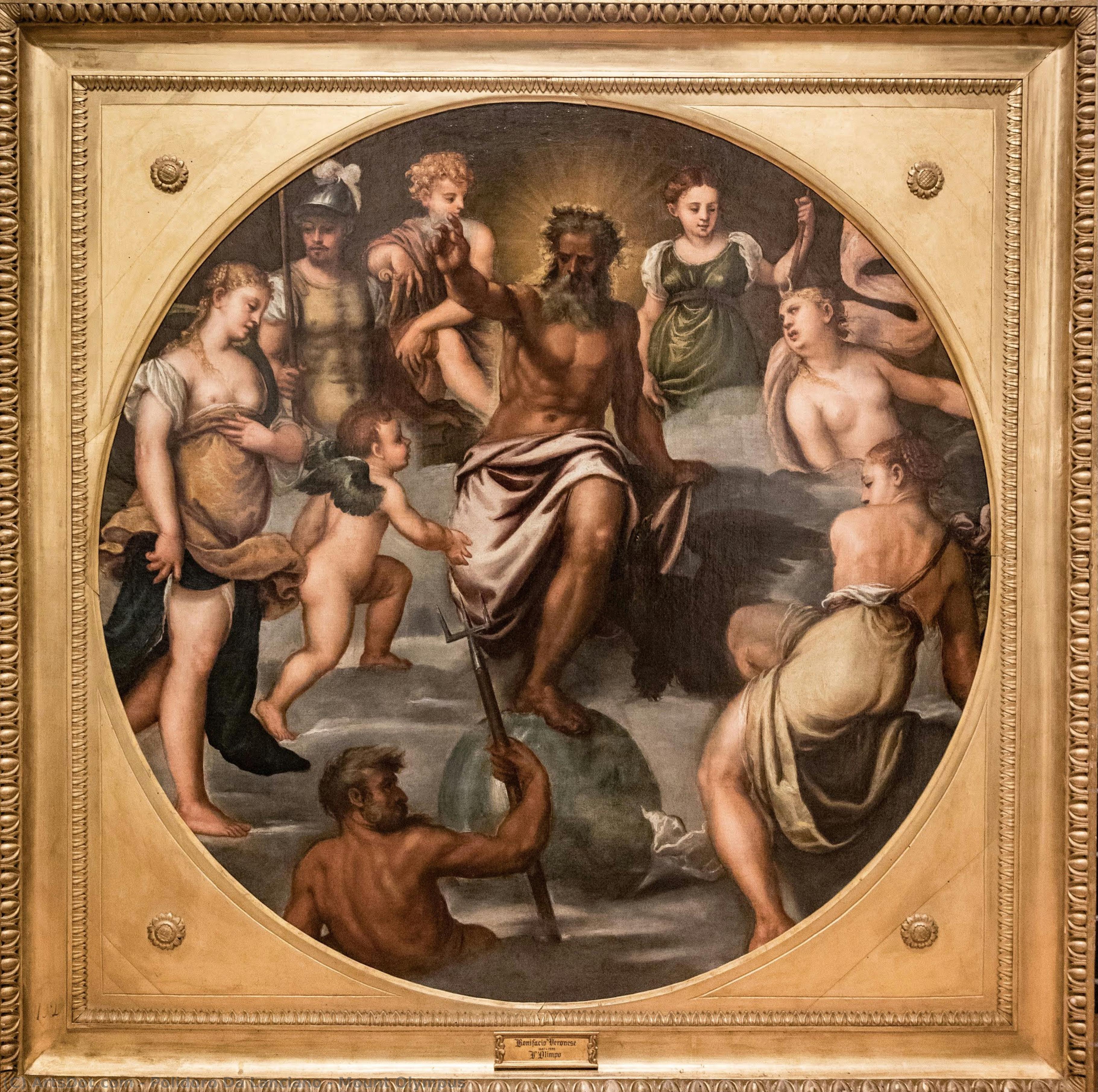 Mount Olympus — Polidoro Da Lanciano