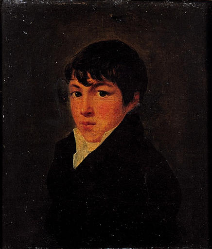 Portrait De Joseph Michel Crucy, Âgé De Treize Ans — Jean François Sablet