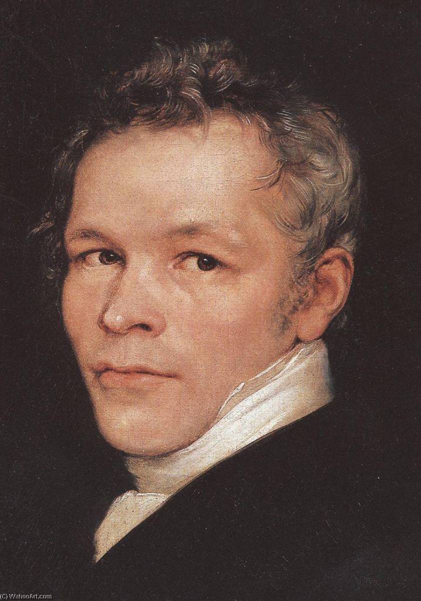 Karl Friedrich Schinkel — Carl Joseph Begas