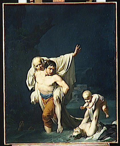 Le Deluge — Jean Baptiste Baron Regnault