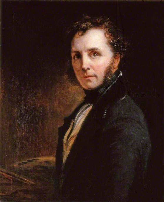 Self Portrait — Andrew Morton