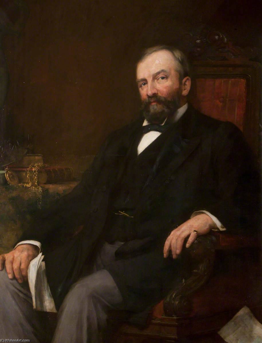 Charles C. Connor, Mayor (1889–1890 1891) — William Gibbes Mackenzie