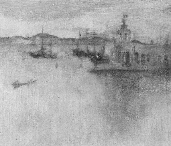 Vue De Venise — Eugène Anatole Carrière