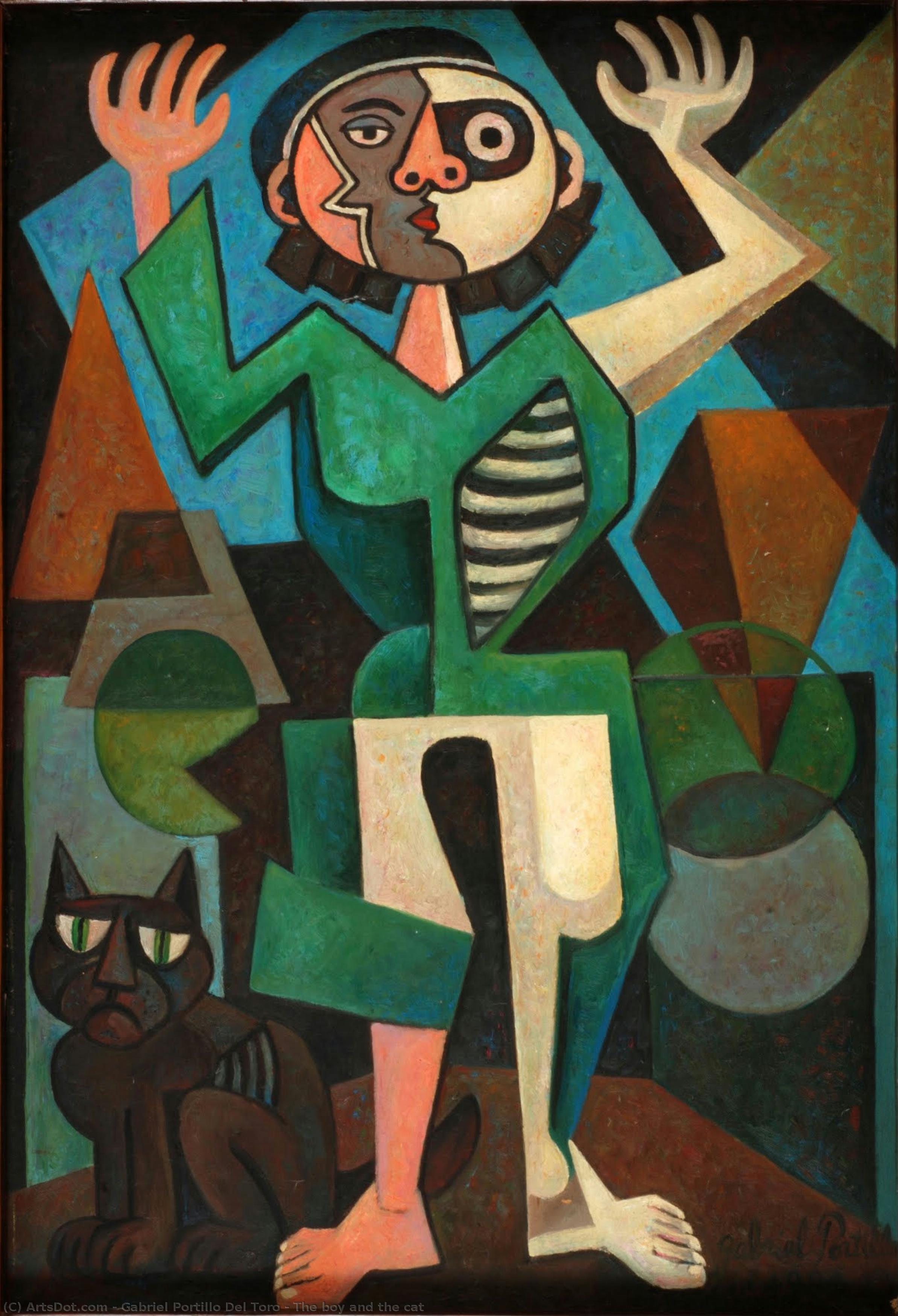The Boy And The Cat — Gabriel Portillo Del Toro