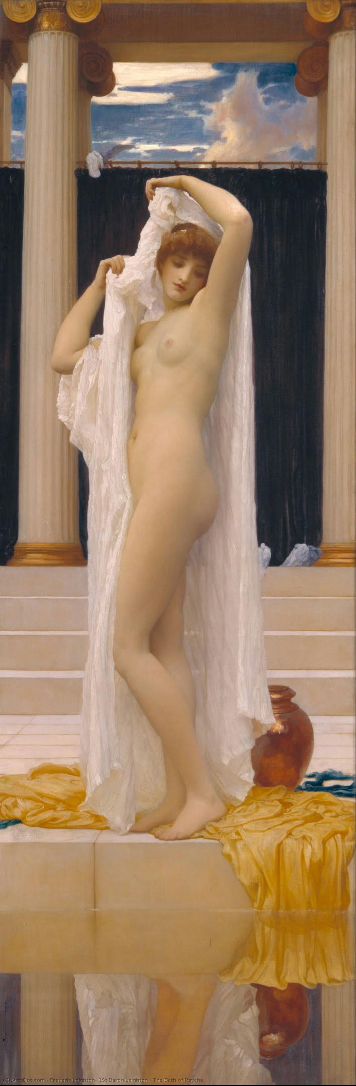 Die Bäder Von Psyche — Frederic Leighton (baron Leighton)