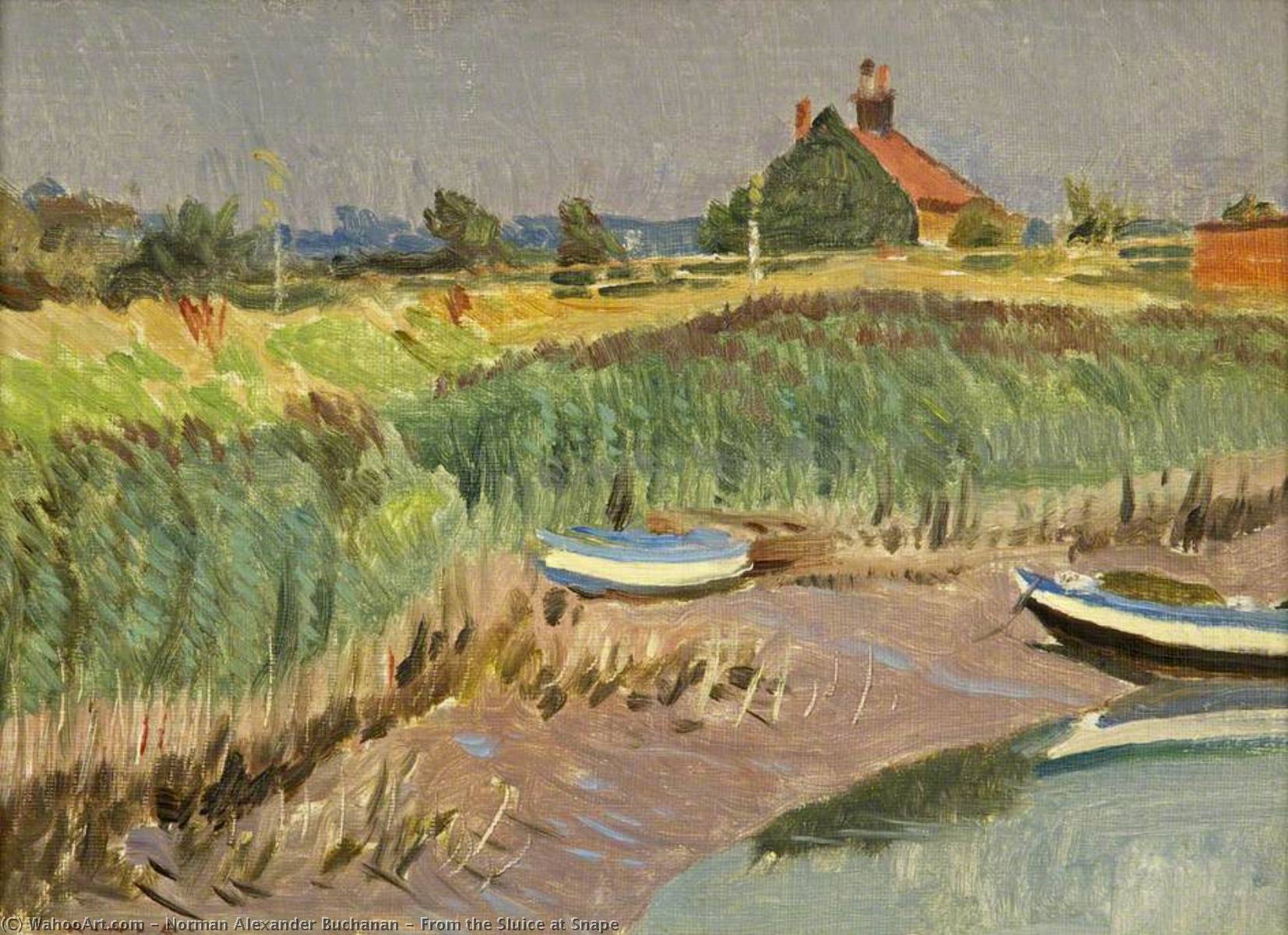 From The Sluice At Snape — Norman Alexander Buchanan