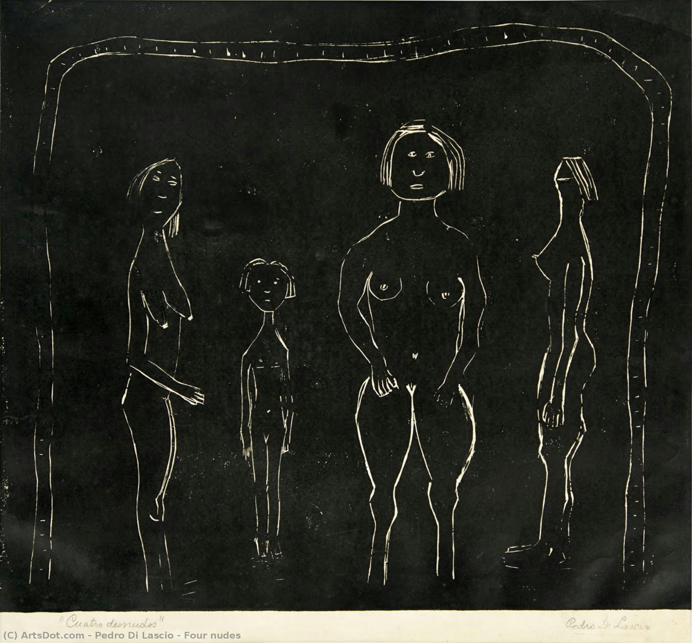 Four Nudes — Pedro Di Lascio