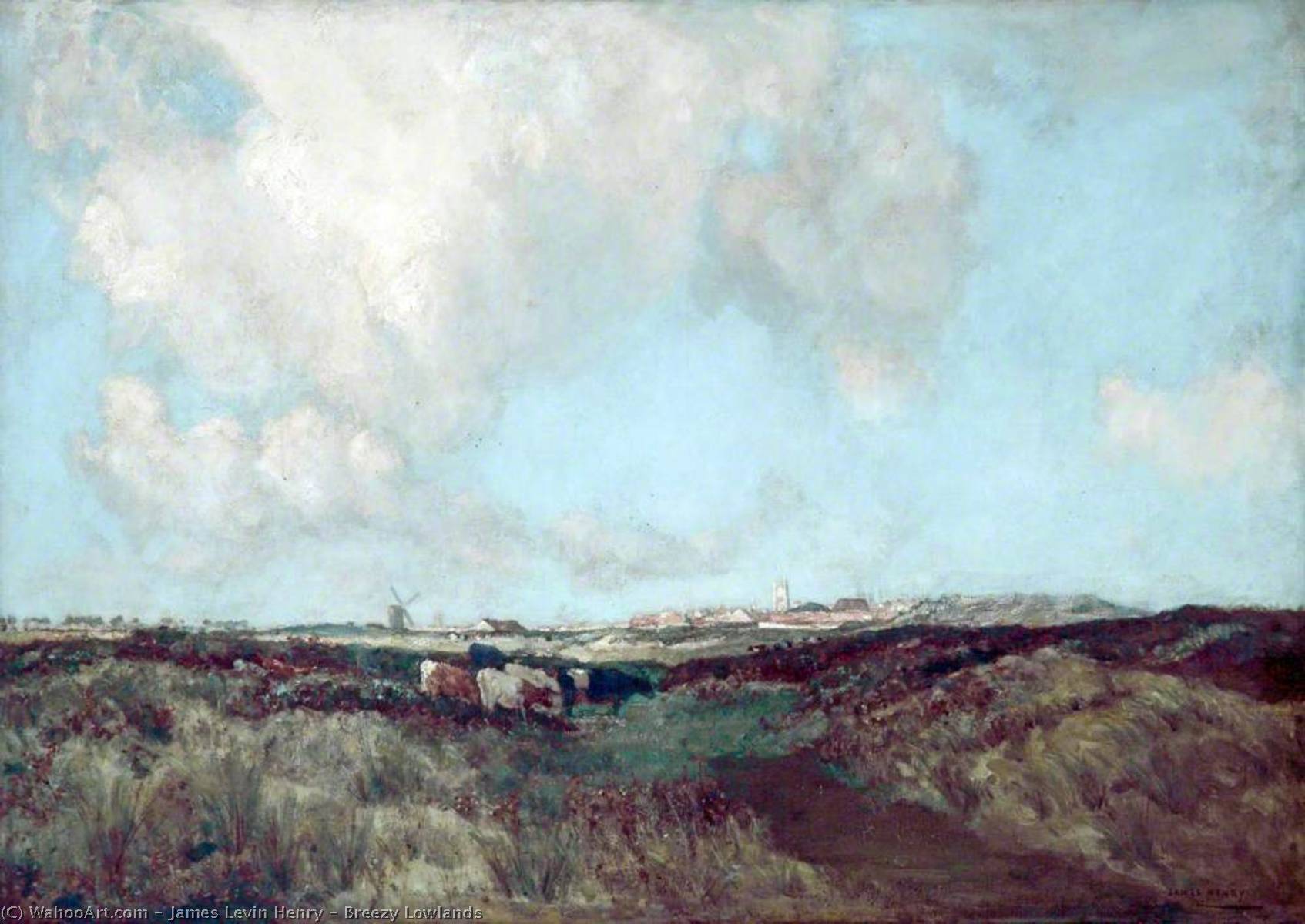 Breezy Lowlands — James Levin Henry