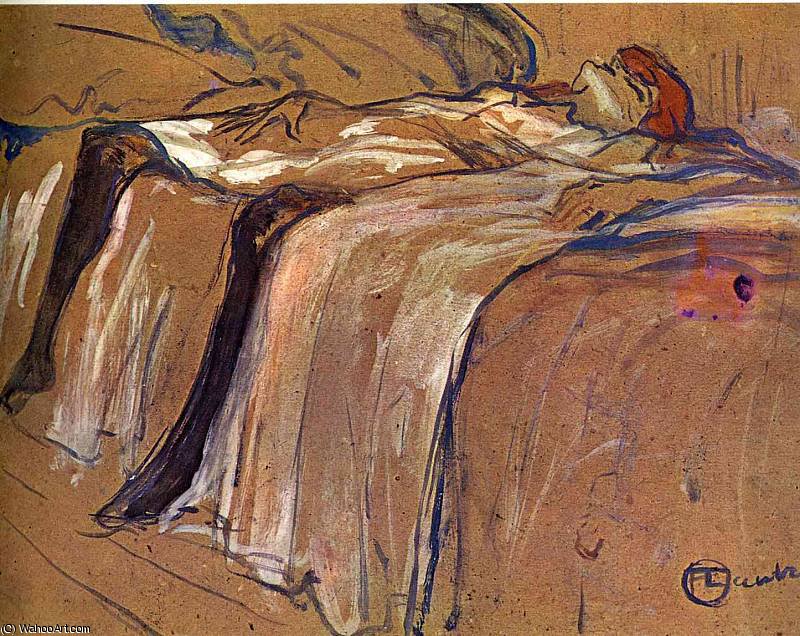 Untitled (9936) — Henri De Toulouse-lautrec