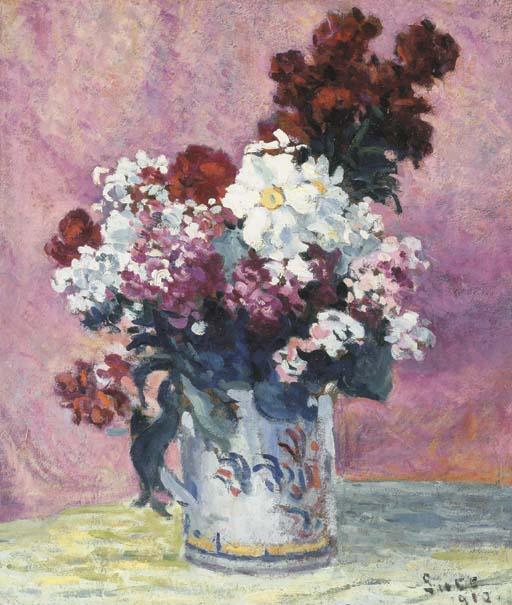 Vase Of Flowers 1 — Maximilien Luce