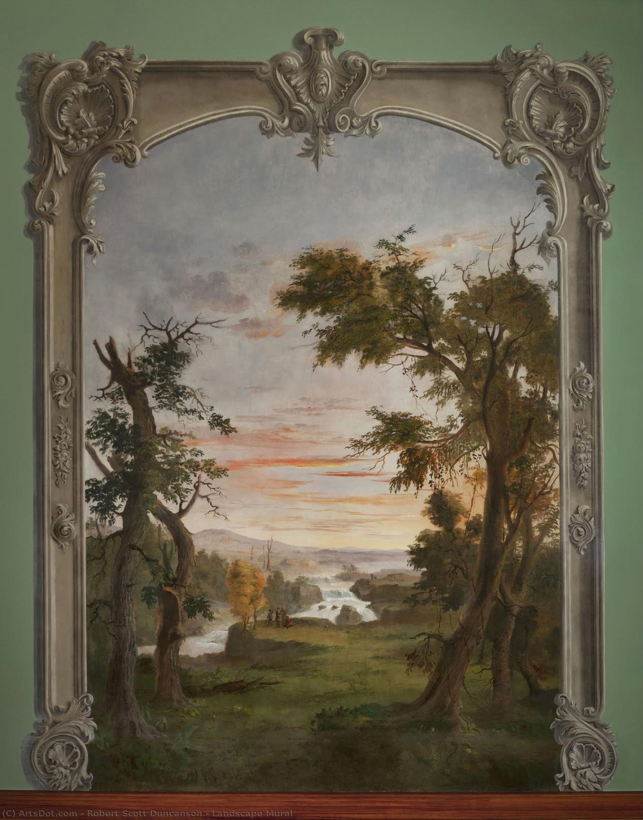 Landscape Mural — Роберт Сельдон Данкасон