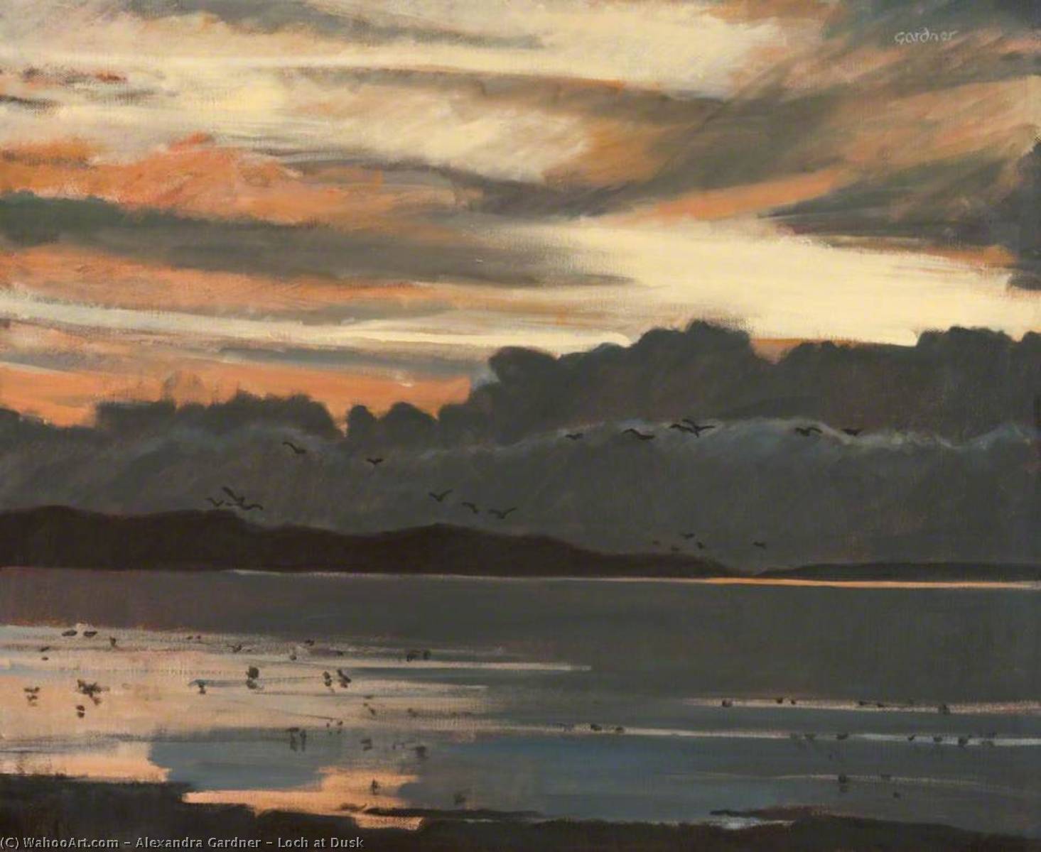 Loch At Dusk — Alexandra Gardner