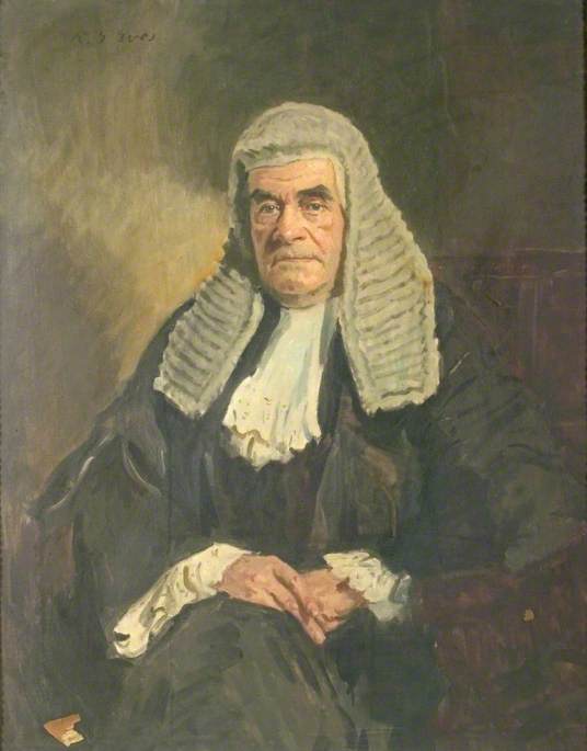 Portrait Of A Judge — Reginald Grenville Eves