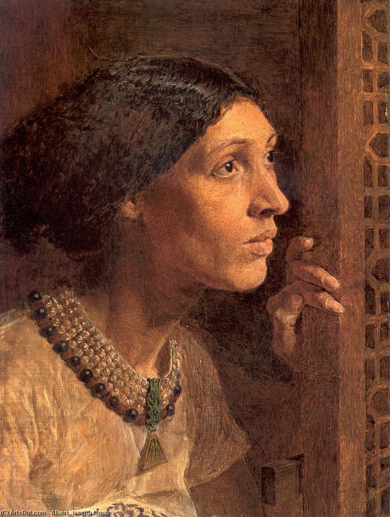 The Mother Of Sisera Looked Out A Window — Albert Džozef Mur