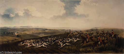 Going Out; Hunting In Cover; The Chase; And The Death, By T. Sutherland — Richard Barrett Davis