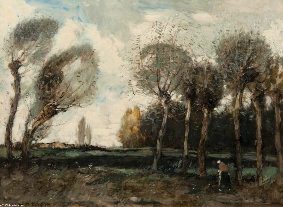 Willows, Montoire-sur-loire — William Alfred Gibson