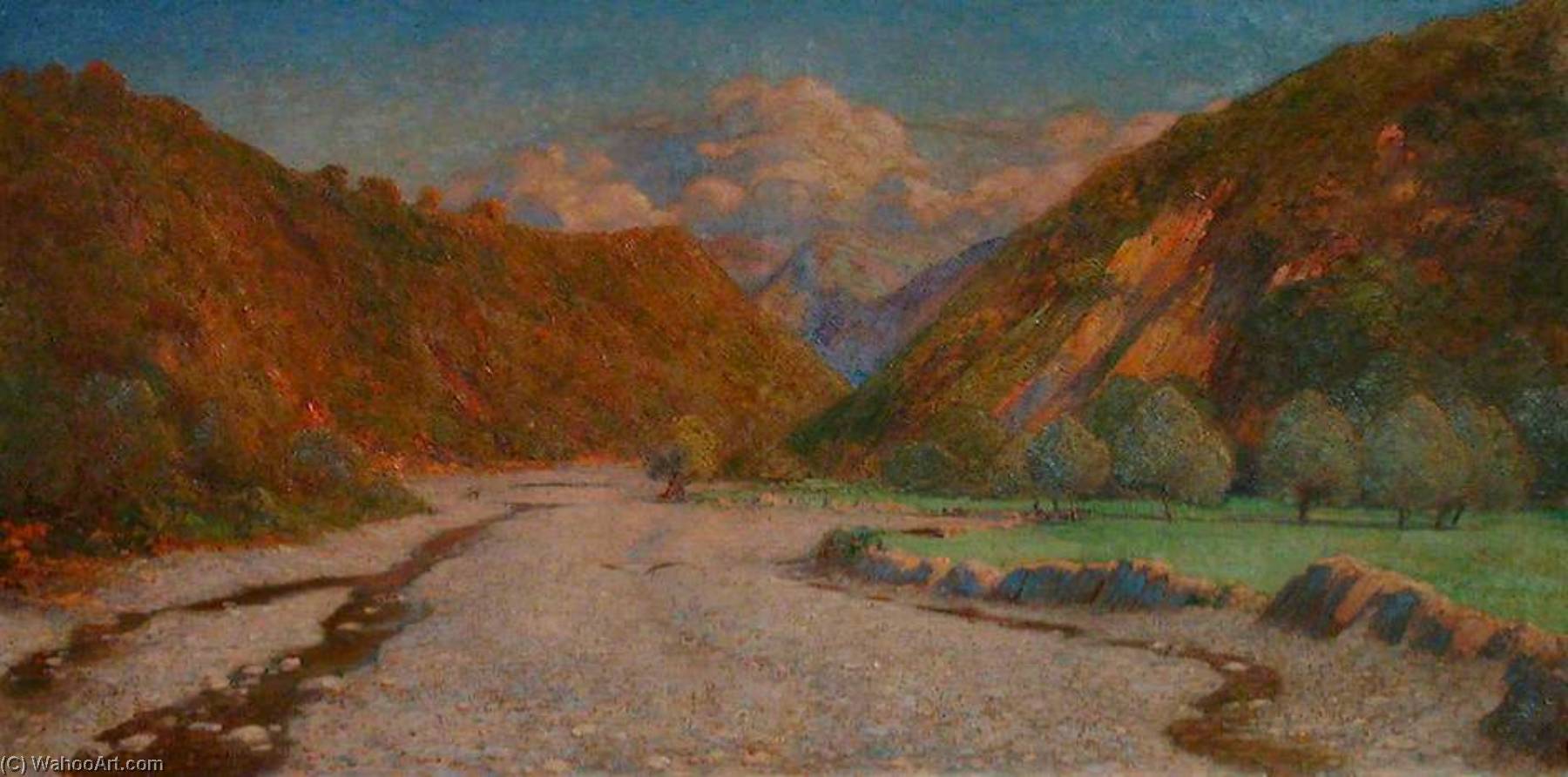 La Giona, Valvedesga, Lake Maggiore — William Herbert Allen